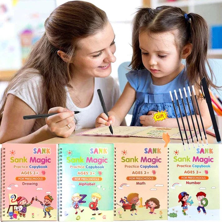 Sank Magic Book for Kids (Set of 4)
