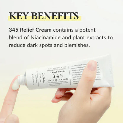 Dr. Althea's 345 RELIEF CREAM