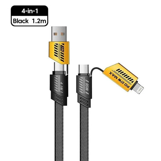 USB Charging Cable 65W