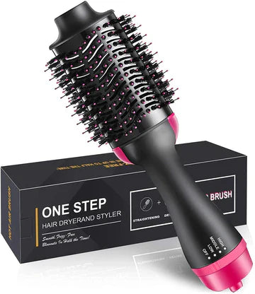 3 in 1 Hot Air Brush Hair Dryer & Styler