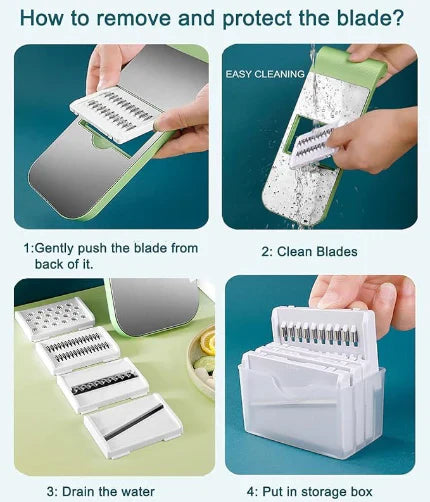 Slicer 5-in-1 Multi-Function Veg Cutter