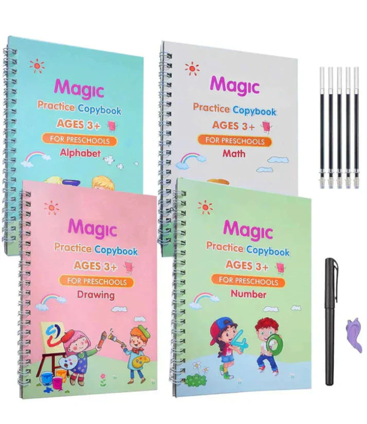Sank Magic Book for Kids (Set of 4)