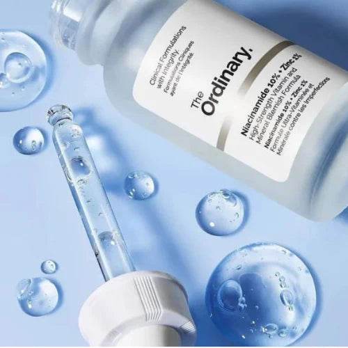 The Ordinary Niacinamide 10% + Zinc 1% Serum