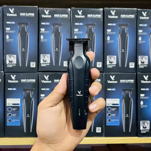 ✂️ Vaelon Professional Hair Clipper – Model 589 | USB Rechargeable | Precision Trimming (1–3mm)